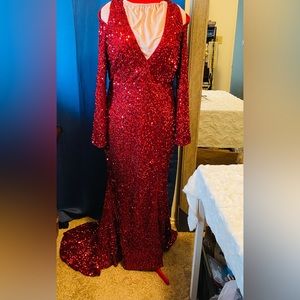 NWOT Red Cocktail dress NWOT